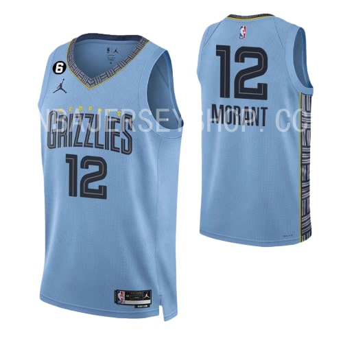 Ja Morant, Memphis Grizzlies 2022/23 - Statement - Cliquez sur l'image pour la fermer