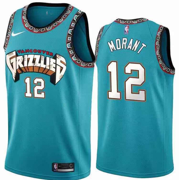 Ja Morant, Memphis Grizzlies 1988-89 - Cliquez sur l'image pour la fermer