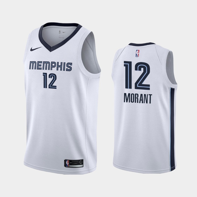 Ja Morant, Memphis Grizzlies - Association - Cliquez sur l'image pour la fermer