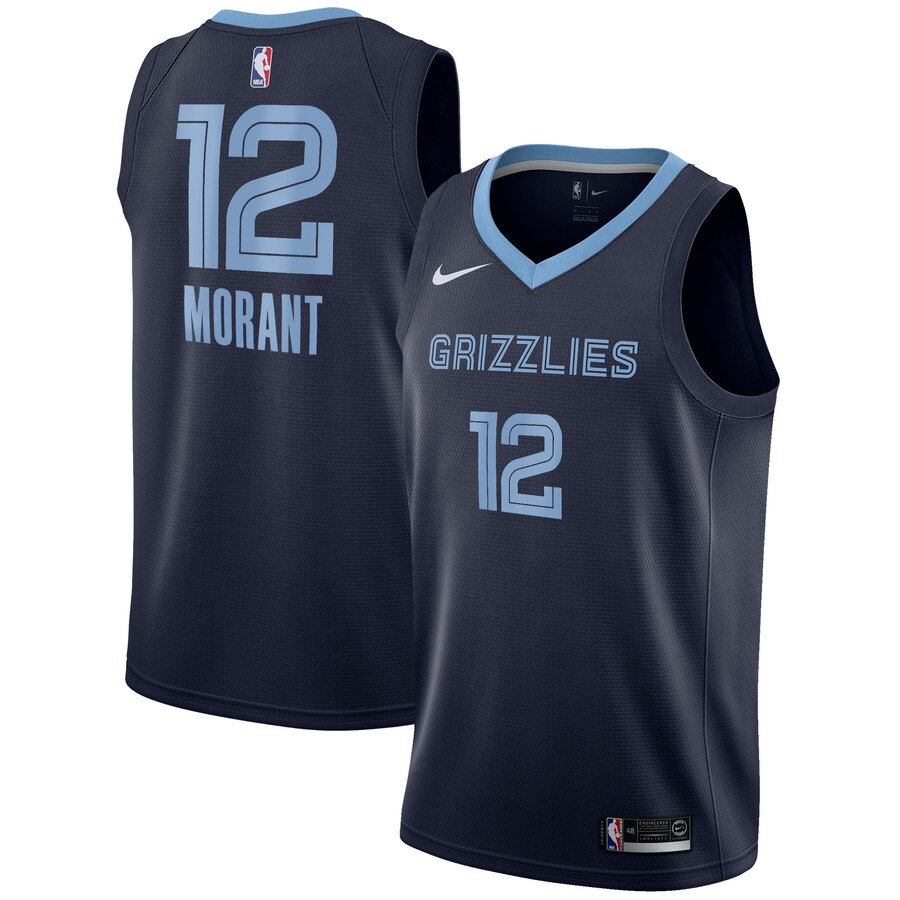 Ja Morant, Memphis Grizzlies - Icon - Cliquez sur l'image pour la fermer