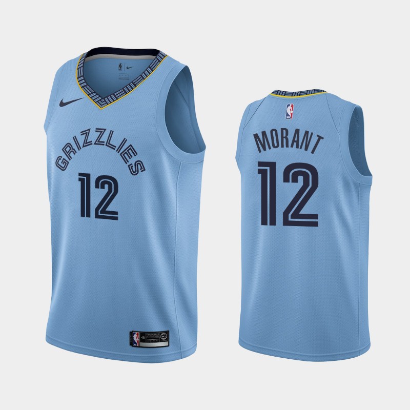 Ja Morant, Memphis Grizzlies - Statement - Cliquez sur l'image pour la fermer