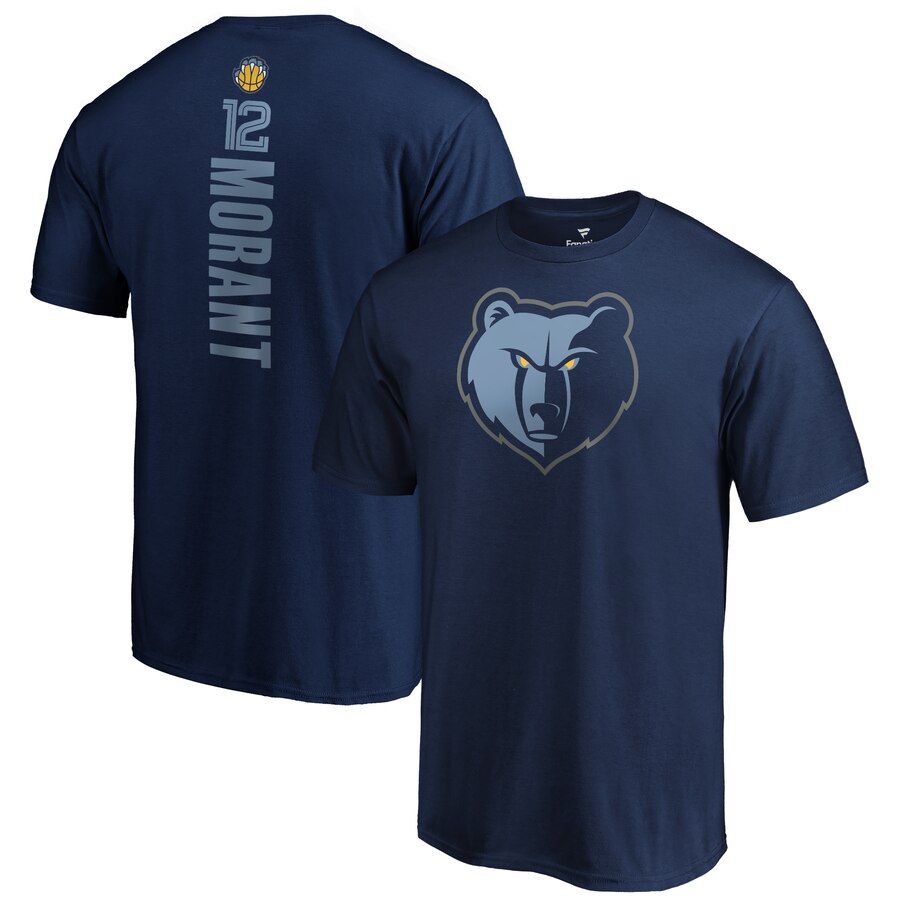 Memphis Grizzlies T-shirt - Ja Morant - Cliquez sur l'image pour la fermer