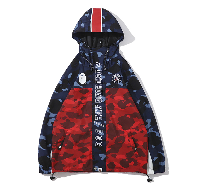 Veste zippé à capuche BAPE x PSG 2019/20 - Cliquez sur l'image pour la fermer