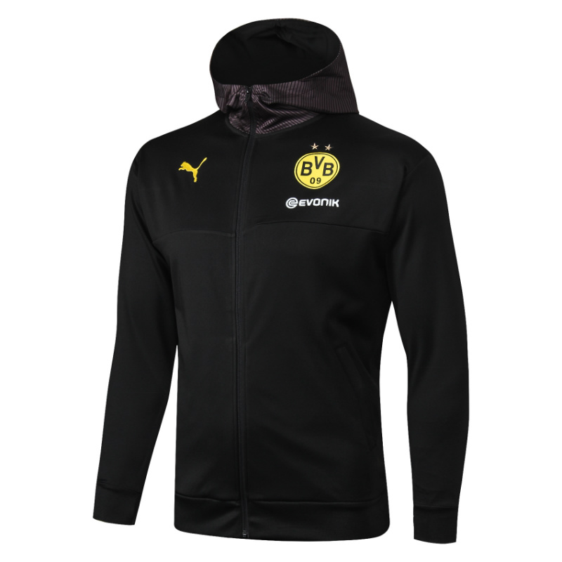 Veste zippé à capuche Borussia Dortmund 2019/20 - Cliquez sur l'image pour la fermer
