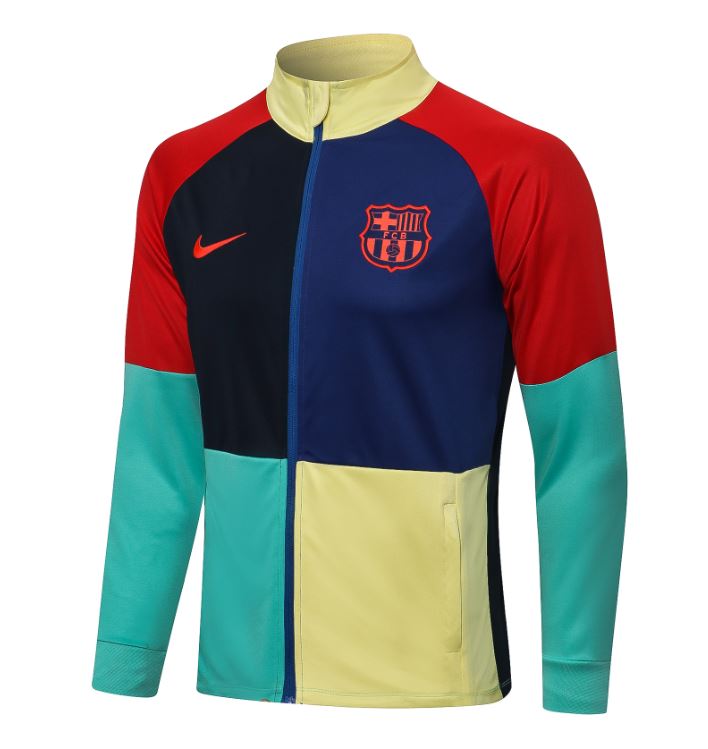 Veste FC Barcelona 2021/22 - Cliquez sur l'image pour la fermer