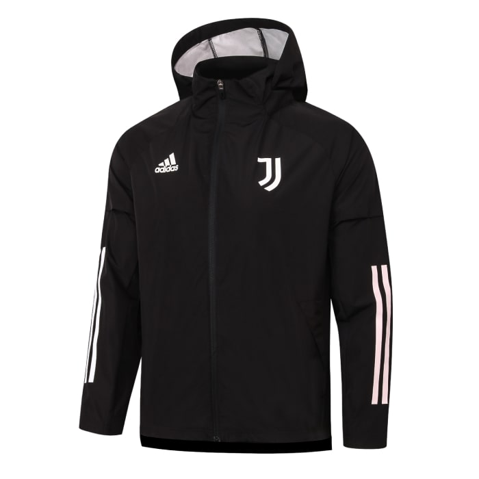 Veste zippé à capuche Imperméable Juventus 2020/21 - Cliquez sur l'image pour la fermer