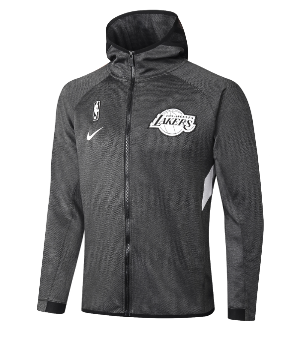 Veste zippé à capuche Los Angeles Lakers - Black - Cliquez sur l'image pour la fermer