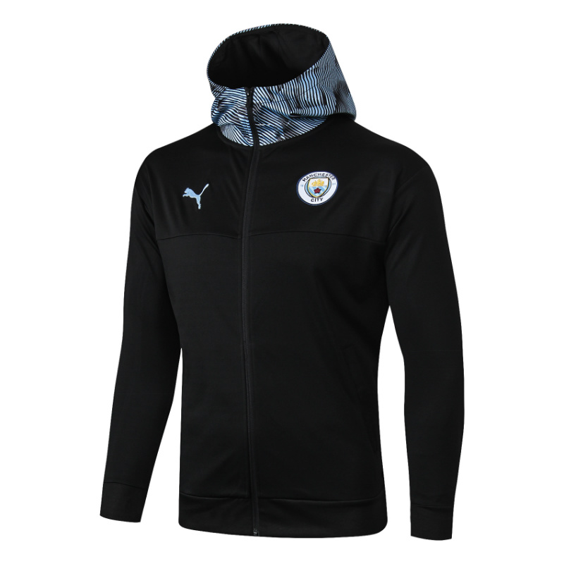 Veste zippé à capuche Manchester City 2019/20 - Cliquez sur l'image pour la fermer