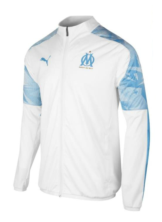 Veste Olympique Marseille 2019/20 - Cliquez sur l'image pour la fermer