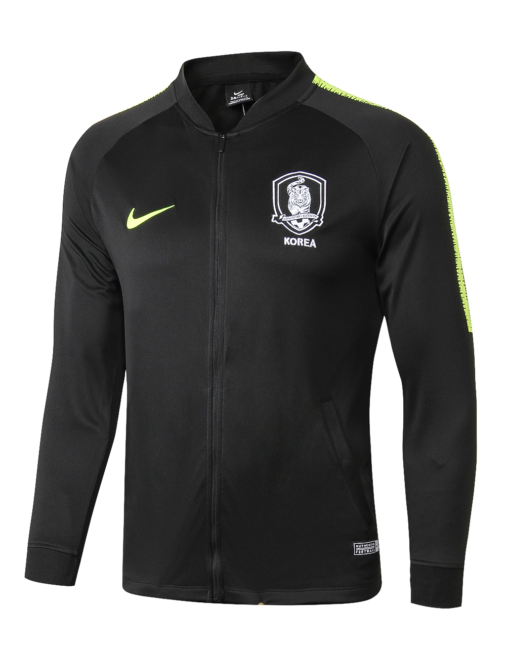 Veste Corée du Sud 2018 - Cliquez sur l'image pour la fermer