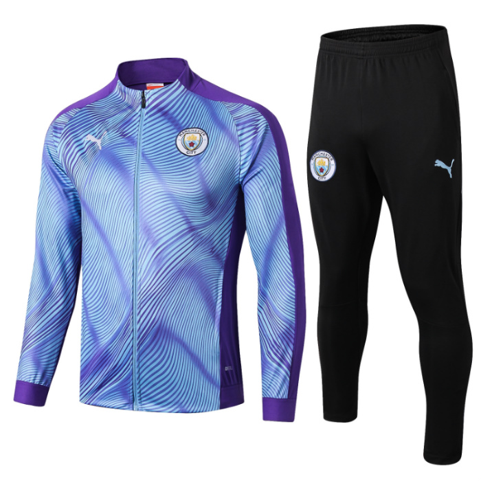 Survêtement Manchester City 2019/20 - JUNIOR - Cliquez sur l'image pour la fermer