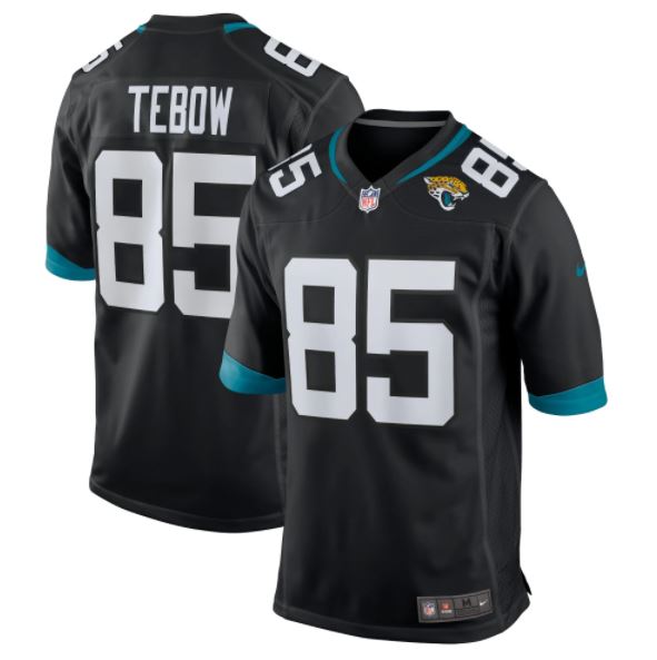 Tim Tebow, Jacksonville Jaguars - Alternate - Cliquez sur l'image pour la fermer