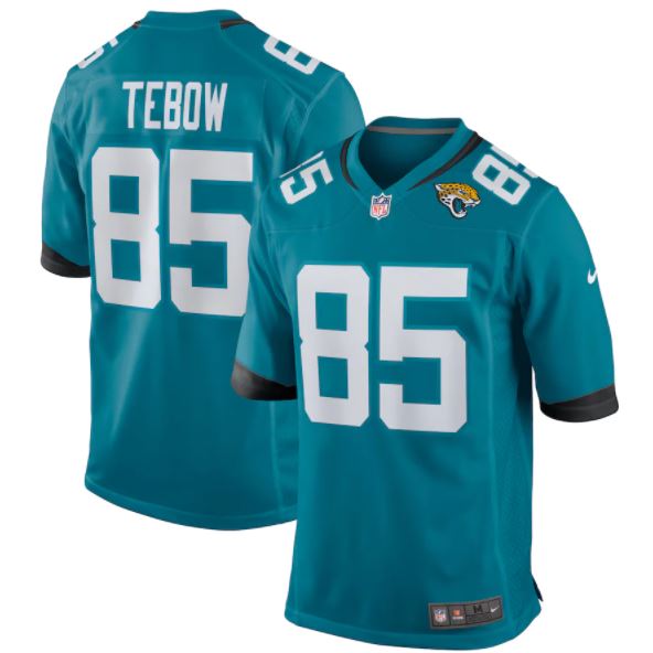 Tim Tebow, Jacksonville Jaguars - Home - Cliquez sur l'image pour la fermer