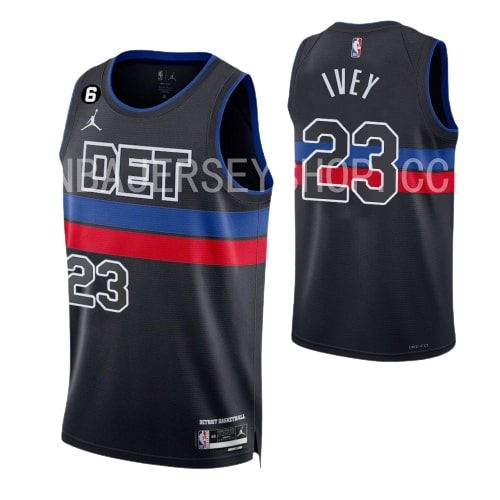 Jaden Ivey, Detroit Pistons 2022/23 - Statement - Cliquez sur l'image pour la fermer
