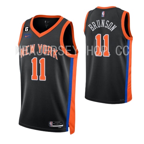 Jalen Brunson, New York Knicks 2022/23 - City Edition - Cliquez sur l'image pour la fermer