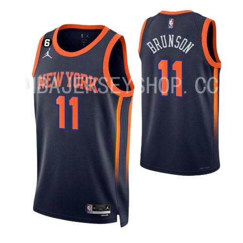 Jalen Brunson, New York Knicks 2022/23 - Statement - Cliquez sur l'image pour la fermer