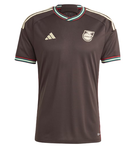 Maillot Jamaïque Extérieur 2023 - Cliquez sur l'image pour la fermer