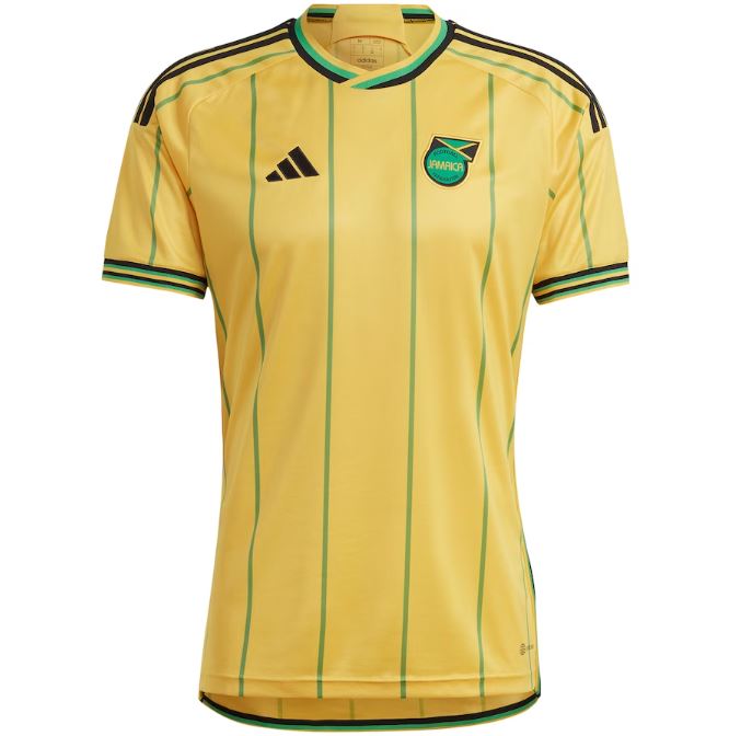 Maillot Jamaïque Domicile 2023 - Cliquez sur l'image pour la fermer