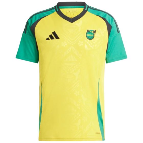 Maillot Jamaïque Domicile 2024 - Cliquez sur l'image pour la fermer