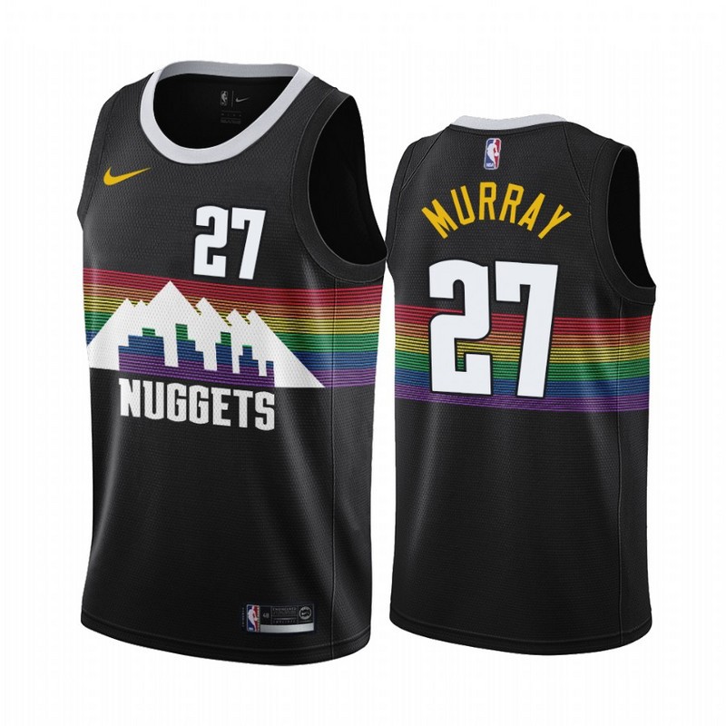 Jamal Murray, Denver Nuggets 2019/20 - City Edition - Cliquez sur l'image pour la fermer