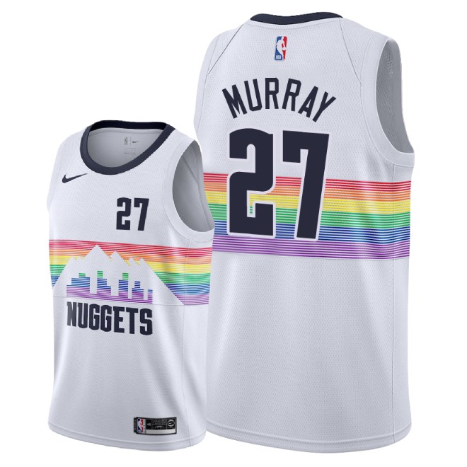 Jamal Murray, Denver Nuggets 2018/19 - City Edition - Cliquez sur l'image pour la fermer