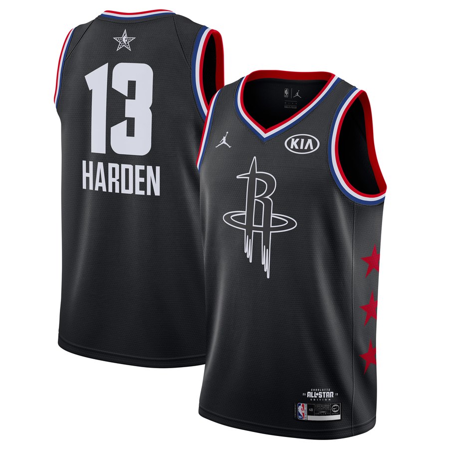 James Harden - 2019 All-Star Black - Cliquez sur l'image pour la fermer