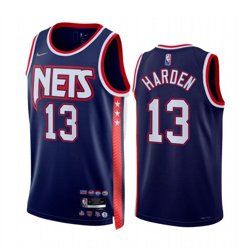 James Harden, Brooklyn Nets 2021/22 - City Edition - Cliquez sur l'image pour la fermer