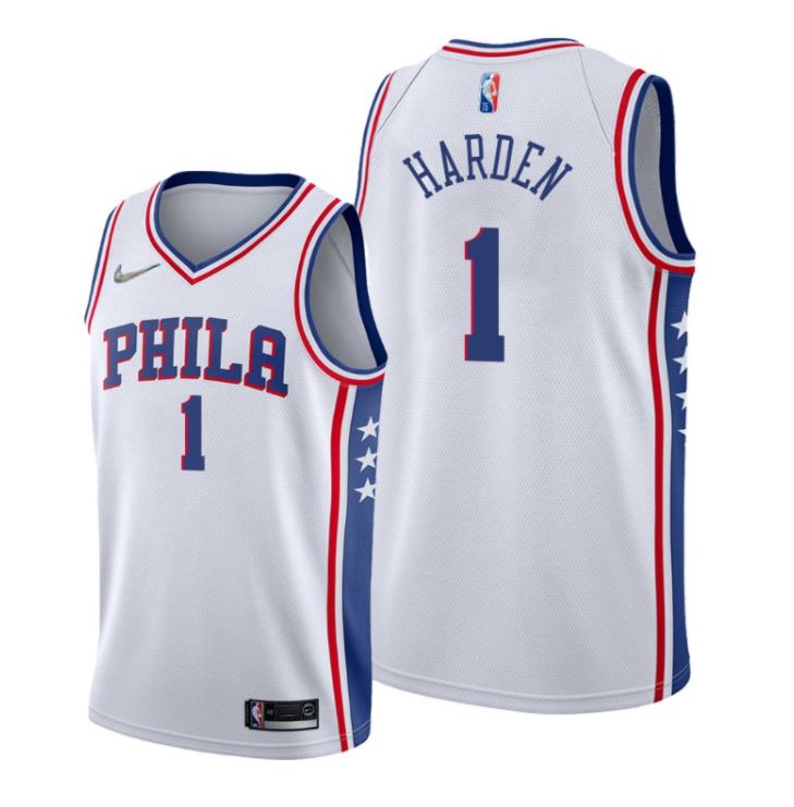 James Harden, Philadelphia 76ers 2021/22 - Association - Cliquez sur l'image pour la fermer