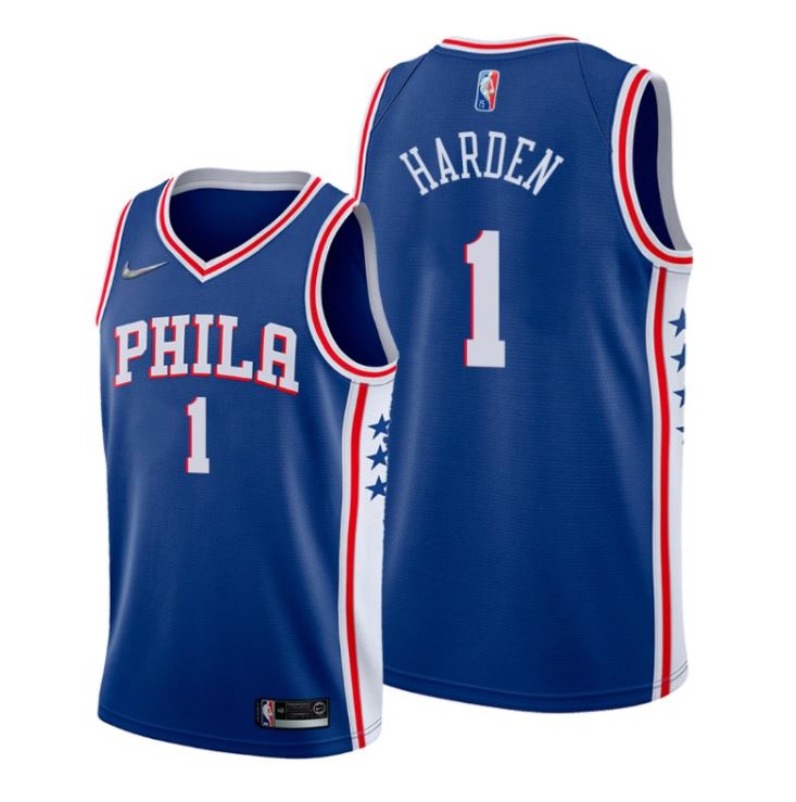 James Harden, Philadelphia 76ers 2021/22 - Icon - Cliquez sur l'image pour la fermer