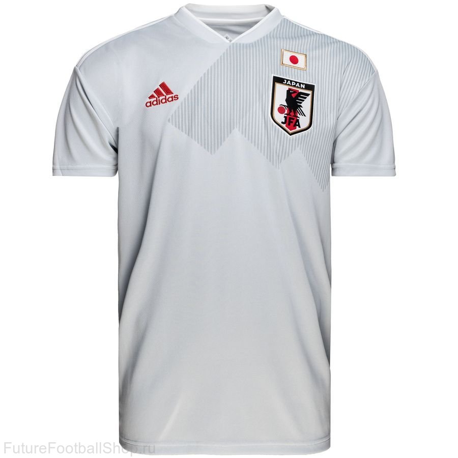 Maillot Japon Extérieur 2018 - Cliquez sur l'image pour la fermer