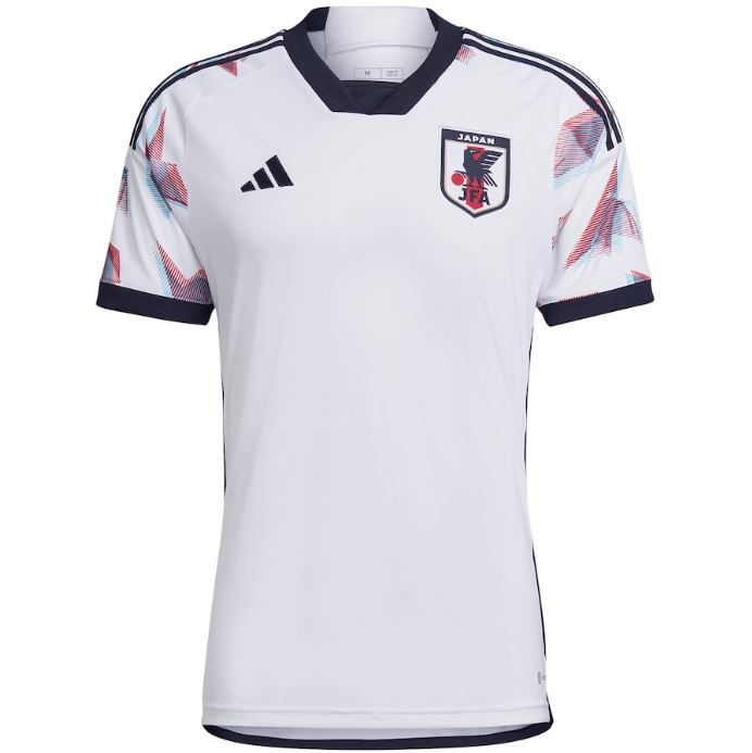 Maillot Japon Extérieur 2022 - Cliquez sur l'image pour la fermer
