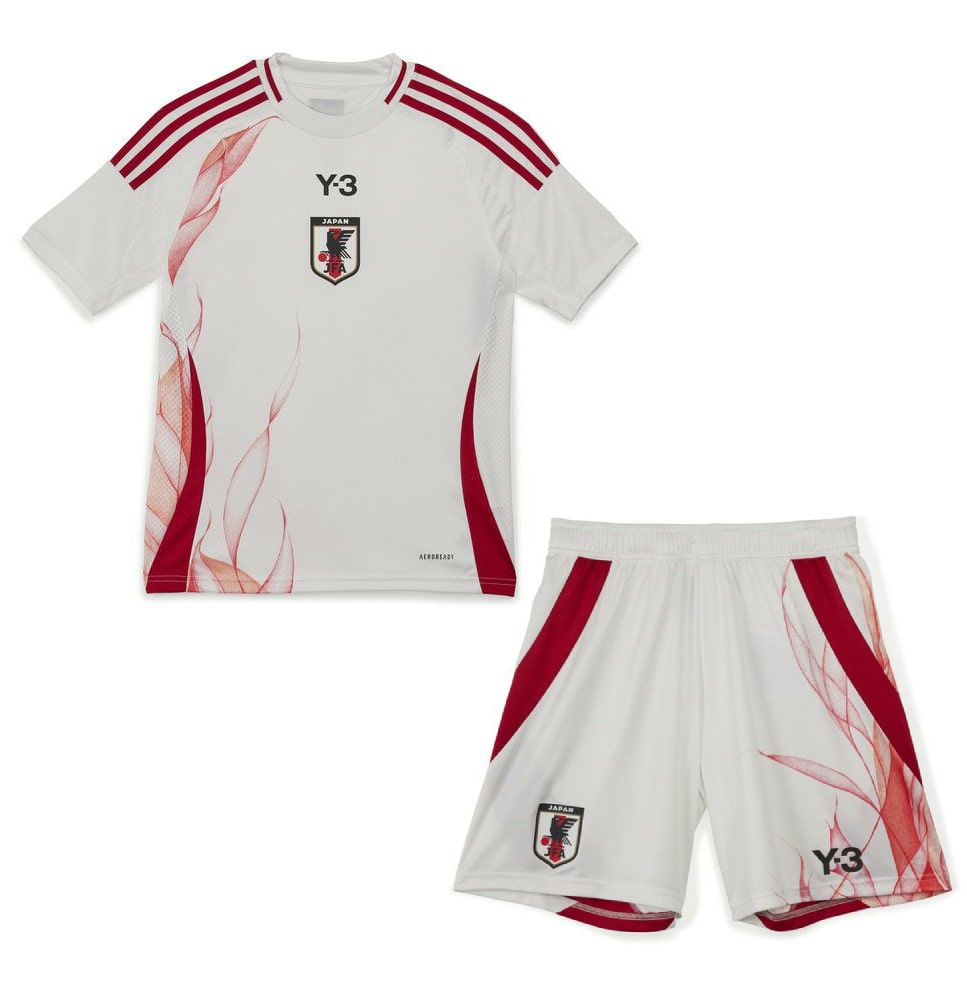 Japon Extérieur 2024 Junior Kit - Cliquez sur l'image pour la fermer