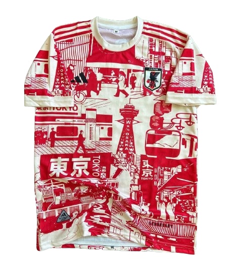 Maillot Japon ft. 'Tokyo City' - Cliquez sur l'image pour la fermer