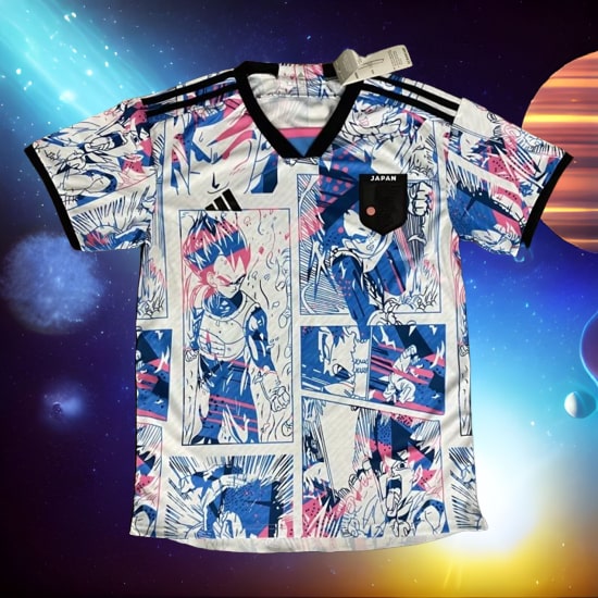 Maillot Japon 2022 ft. Dragon Ball - Cliquez sur l'image pour la fermer