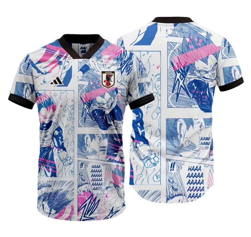 Maillot Japon ft. 'Dragon Ball' - Cliquez sur l'image pour la fermer