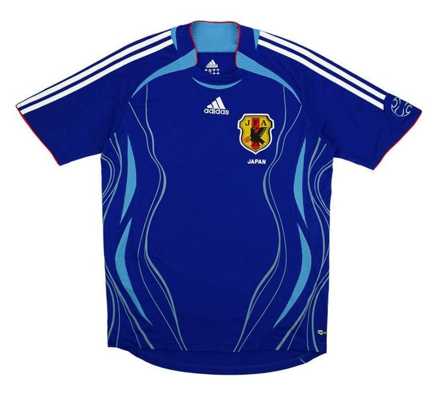 Maillot Japon Domicile WC 2006 - Cliquez sur l'image pour la fermer