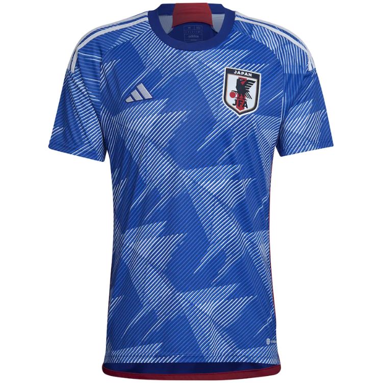 Maillot Japon Domicile 2022 - Cliquez sur l'image pour la fermer