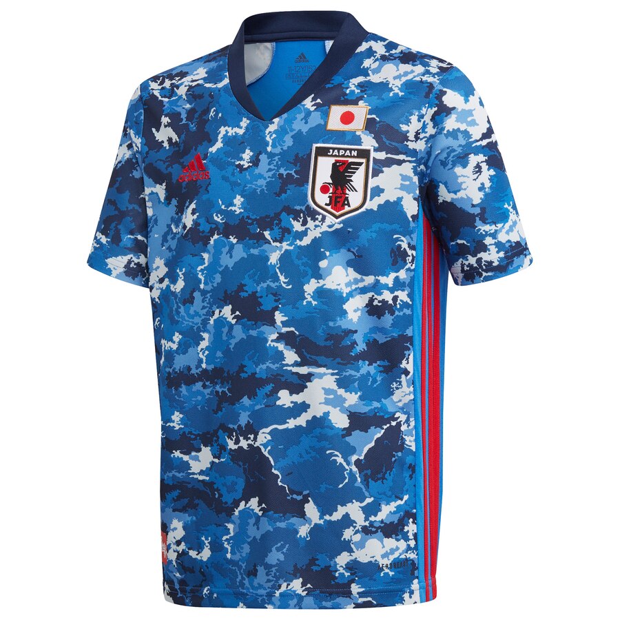 Maillot Japon Domicile 2020/21 - Cliquez sur l'image pour la fermer