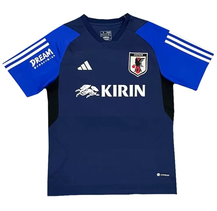 Maillot Pre-match Japon 2023/24 - Cliquez sur l'image pour la fermer