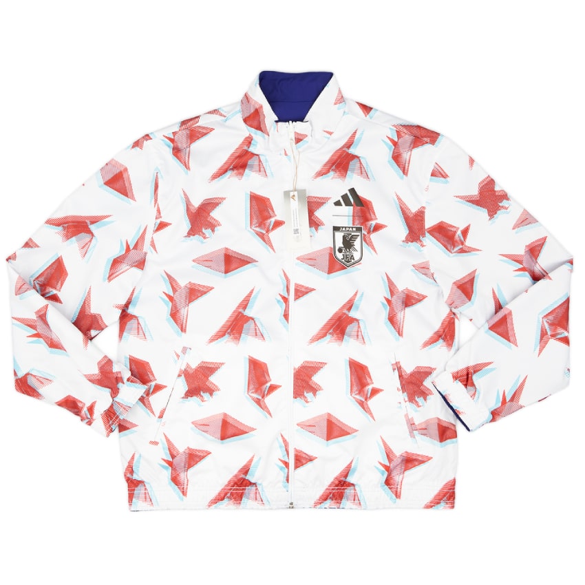 Veste Coupe-vent Réversible Japon 2022/23 - Cliquez sur l'image pour la fermer