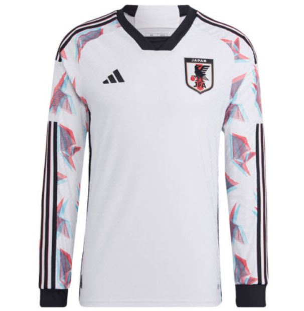 Maillot Japon Extérieur 2022 ML - Cliquez sur l'image pour la fermer