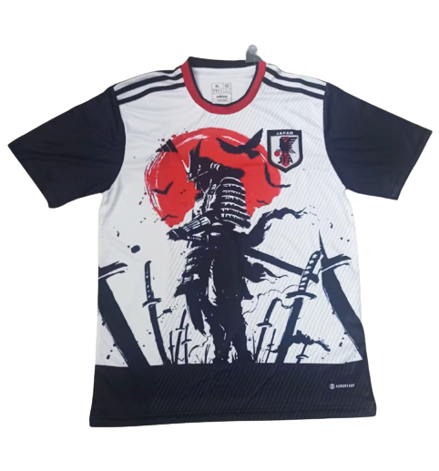 Maillot Japon Domicile 2023 - Concept 'Samurai' - Cliquez sur l'image pour la fermer