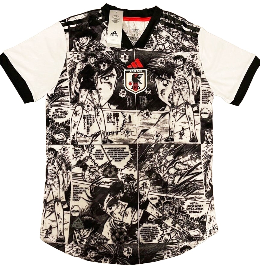 Maillot Japon ft. 'Captain Tsubasa' - Cliquez sur l'image pour la fermer