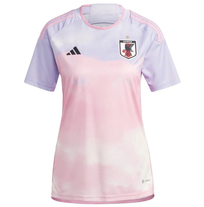 Maillot Japon Extérieur WWC23 - FEMME - Cliquez sur l'image pour la fermer