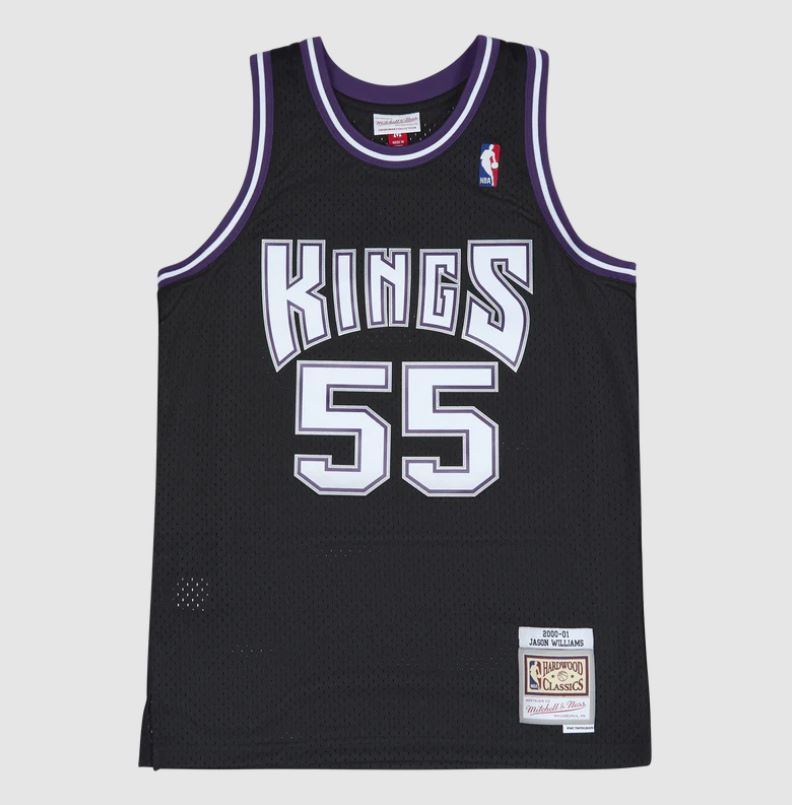 Jason Williams, Sacramento Kings - Hardwood Classics - Cliquez sur l'image pour la fermer