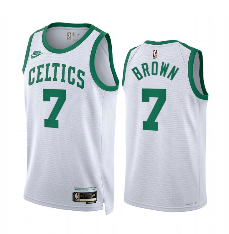 Jaylen Brown, Boston Celtics 2021/22 - Classic - Cliquez sur l'image pour la fermer