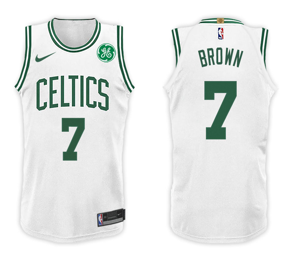 Jaylen Brown, Boston Celtics - Association - Cliquez sur l'image pour la fermer