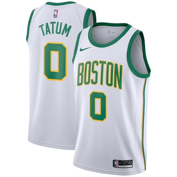 Jayson Tatum, Boston Celtics 2018/19 - City Edition - Cliquez sur l'image pour la fermer