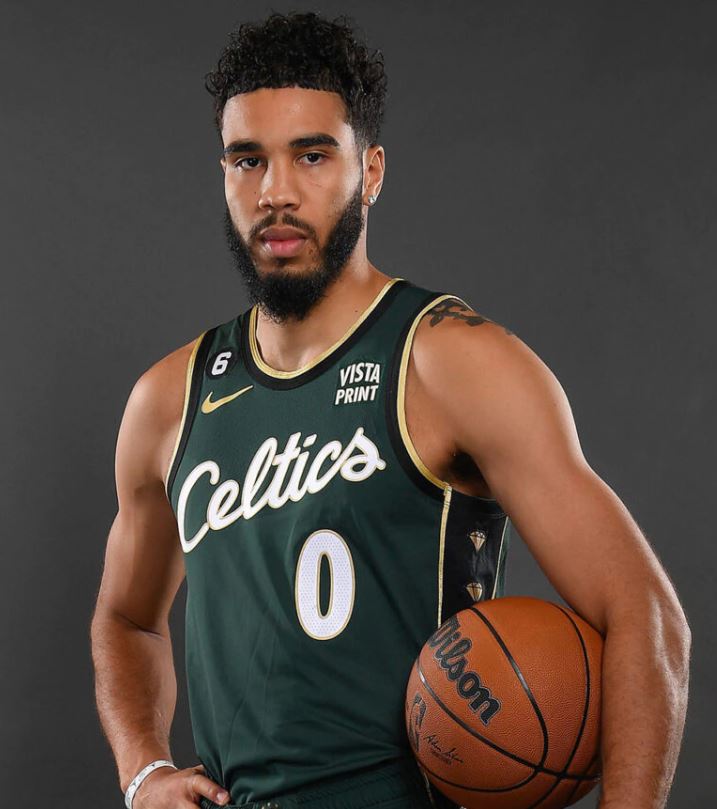 Jayson Tatum, Boston Celtics 2022/23 - City Edition - Cliquez sur l'image pour la fermer