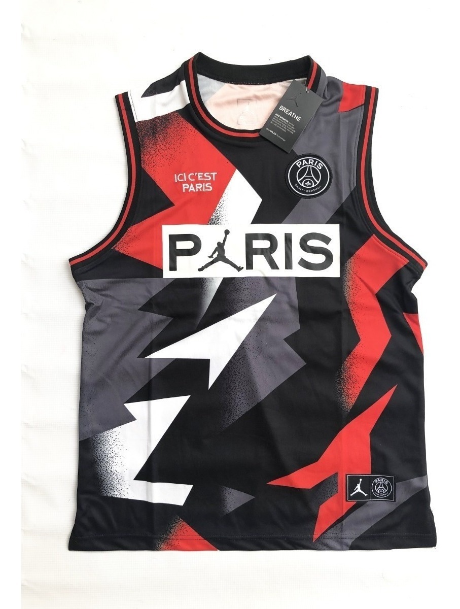 Debardeur PSG x Jordan 2019/20 - Cliquez sur l'image pour la fermer